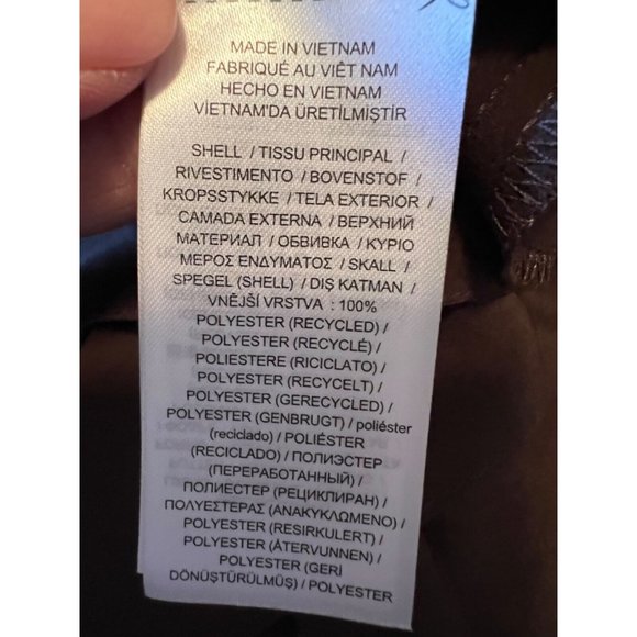 Ralph Lauren Midi Dress 2 Silky Brown Short Sleeve Belted Career Washable - Picture 9 of 10